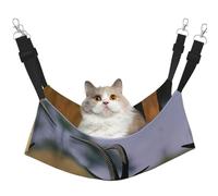 DIEzig Sable Antelope Medium Cage Hammock Hanging Soft Bed For Kitten,Ferret,Puppy Or Small Pet