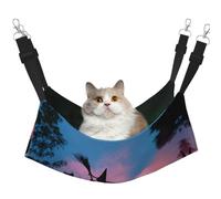 DIEzig Scary Halloween Medium Cage Hammock Hanging Soft Bed For Kitten,Ferret,Puppy Or Small Pet