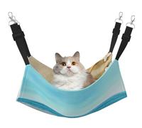 DIEzig Seashells Sand Medium Cage Hammock Hanging Soft Bed For Kitten,Ferret,Puppy Or Small Pet