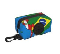 DIEzig South America Flags Map Desig Holloween Dog Poop Bag Holder,Pet Poop Holder and Dispenser,Pet Walking Supplies