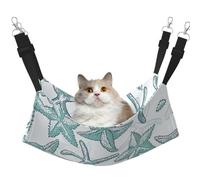 DIEzig Starfish Medium Cage Hammock Hanging Soft Bed For Kitten,Ferret,Puppy Or Small Pet