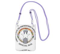DIEzig State Emblem Of Northern Mariana Islands Printing Crossbody Phone Case For Adult Wallet Crossbody Shoulder Bag With Detachable Shoulder Strap