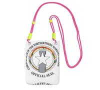 DIEzig State Emblem Of Northern Mariana Islands Printing Crossbody Phone Case For Adult Wallet Crossbody Shoulder Bag With Detachable Shoulder Strap