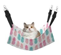 DIEzig Summer Pineapple Medium Cage Hammock Hanging Soft Bed For Kitten,Ferret,Puppy Or Small Pet
