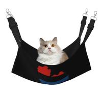 DIEzig Thailand Map Medium Cage Hammock Hanging Soft Bed For Kitten,Ferret,Puppy Or Small Pet