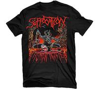 dif Suffocation Human Waste T-Shirt ! Relapse Records Ts2863 Black 3XL