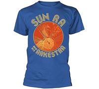 dif Sun Ra - and His Arkestra T-Shirt XL Blue