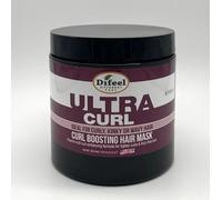 Difeal Ultra Curl Boosting Hair Mask, 354ml, Deep Conditioning Treatment for Curly and Wavy Hair