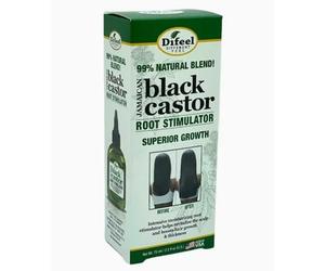 Difeel 99 Percent Natural Blend Black Castor Root Stimulator 75ml