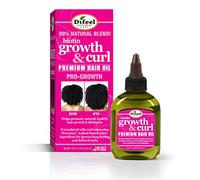Difeel Biotin Growth & Curl Premium Hair Oil 2.5 oz.