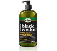 Difeel Black Castor Jamaiquin High Growth Conditioner 100ml Sulphate Free Conditioner Made with Natural Ingredients
