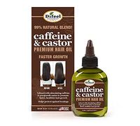 Difeel Caffeine & Castor Premium Hair Oil for Faster Hair Growth 75 ml