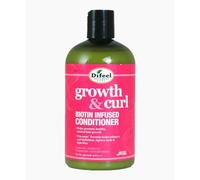 Difeel Growth & Curl Biotin Infused Conditioner 354.9ml
