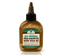 Difeel Hemp 99% Natural Hemp Hair Oil - Pro-Growth 75 millilitres