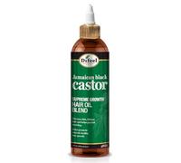 Difeel Jamaican Black Castor Supreme Growth Hair Oil Blend, 8 oz - Thickens | Thickens Hair, Reduces Shedding, Promotes Healthy Hair Growth & Shine