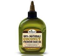 Difeel Premium 99% Natural Deep Conditioning Coconut Hair Oil, For Strong & Smooth Hair, Moisturizes Hair & Scalp 235 ml