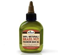 Difeel Premium Natural Deep Conditioning Hair Oil, Brazil Nut Oil, For Dry & Lifeless Hair, Provides Immediate & Long Lasting Benefits To The Hair & Skin, Leaves Hair Soft & Smooth 70 g