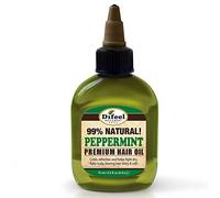 Difeel Premium Natural Hair Care Oil, Peppermint 75 ml
