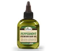 Difeel Premium Natural Hair Care Oil, Peppermint 75 ml