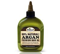 Difeel Premium Natural Hair Oil -Argan Oil, Moisturizes Dry Hair & Smoothes Hair Follicles, Leaves Hair Thicker Softer & Silkier 235 ml