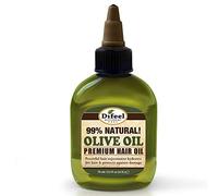 Difeel Premium Natural Hair Oil - Olive Oil, For Extra Dry Hair, Rejuvenates Hair, Leaves Hair Softer & Manageable, Moisturizes Hair & Provides Protection From Dryness 70 g