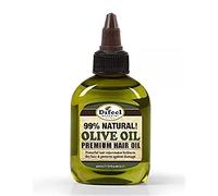 Difeel Premium Natural Hair Oil - Olive Oil, For Extra Dry Hair, Rejuvenates Hair, Leaves Hair Softer & Manageable, Moisturizes Hair & Provides Protection From Dryness 230ml