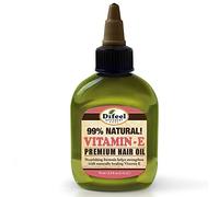 Difeel Premium Natural Hair Oil - Vitamin E, Pure Herb Formula With Vitamins, For Thinning Hair, Rejuvenates & Revitalizes Hair & Scalp, Promotes Healthy Hair Growth 75 ml