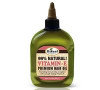Difeel Premium Natural Hair Oil - Vitamin E, Pure Herb Formula With Vitamins, For Thinning Hair, Rejuvenates & Revitalizes Hair & Scalp, Promotes Healthy Hair Growth 235 ml