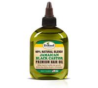 Difeel Premium Natural Jamaican Black Castor Hair Oil 7.78 oz - Jamaican Black Castor Oil for Hair Growth
