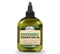 Difeel Premium Natural Peppermint Oil for Dry & Flaky Scalp - Cools & Refreshes Hair, Leaves It Shiny & Soft, Provides Immediate & Long Lasting Benefits for Hair & Skin 210ml