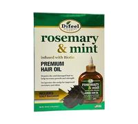 Difeel Rosemary & Mint Premium Hair Oil Infused With Biotin Massager