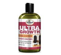 Difeel Ultra Growth Pro Growth Conditioner With Basil & Castor Oil 354.9ml