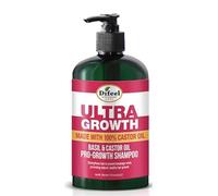 Difeel Ultra Growth Basil & Castor Oil Pro Growth Shampoo 355 ml