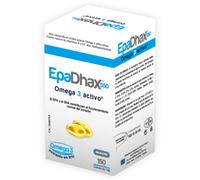 Difefac Pharma Epadhax Omega 3 Active 550 150 Capsules