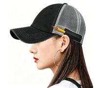 DIFENLEAF Baseball Pencil Hat Pencil Holder, Black Grey | Structured Cap, Clip Tool, For Carpenter Caps, For Leatherworker Hats