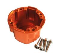 Diff Carrier For Traxxas For Unlimited For Desert For Racer 1/7 | RC Car Upgrade Parts Aluminum Differential Carrier For Steady Drive And Simple Chassis Installation Accessories