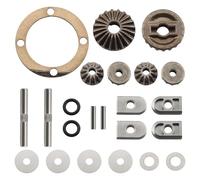 Diff Gear Set Diff Gasket for Arrma Kraton 6S Outcast 6S Typhon 6S Infraction 6S Talion Mojave Fireteam Notorious Felony Limitless RTR Upgrade Parts