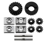 Diff Internal Gear Set and Diff Inserts 40CrMo Steel for Arrma Kraton 8S Outcast 8S RTR EXB Upgrade Parts