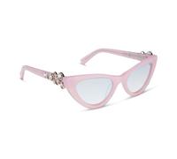 DIFF Wicked Glinda Upland Cat Eye Sunglasses for Women Pink Pink 100% UV Protection