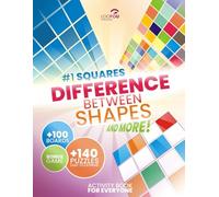 Difference Between Shapes #1: Squares: Contentration | Tricky colors | Patterns to print out | Several levels to complete