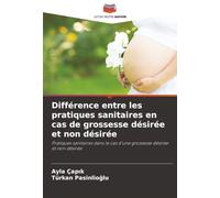Différence entre les pratiques sanitaires en cas de grossesse désirée et non désirée: Pratiques sanitaires dans le cas d'une grossesse désirée et non désirée