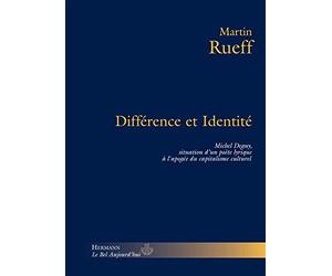 Différence et identité: Michel Deguy, situation d'un poète lyrique à l'apogée du capitalisme culturel (HR.HERM.PHILO.)
