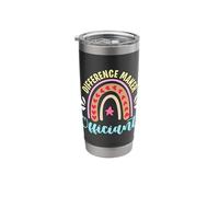 Difference Maker Officiant Ordained Minister Officiant Stainless Steel Insulated Tumbler