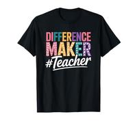 Difference Maker Teacher Educators Who Inspire and Lead T-Shirt