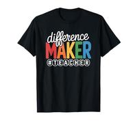 Difference Maker Teacher Educators Who Inspire and Lead T-Shirt