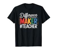 Difference Maker Teacher Educators Who Inspire and Lead T-Shirt