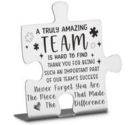 Difference Maker Team Appreciation Thank You Gifts for Employees, Coworkers, Nurse, Doctor, Boss, Leader, Assistant, Leaving, Going Away, Promotion Gifts Decorative Signs & Plaques Ann12
