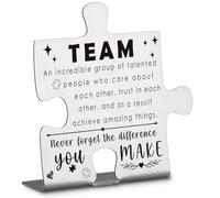 Difference Maker Team Appreciation Thank You Gifts for Employees, Coworkers, Nurse, Doctor, Boss, Leader, Assistant, Leaving, Going Away, Promotion Gifts Decorative Signs & Plaques Ann7