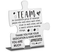 Difference Maker Team Appreciation Thank You Gifts for Employees, Coworkers, Nurse, Doctor, Boss, Leader, Assistant, Leaving, Going Away, Promotion Gifts Decorative Signs & Plaques Ann5
