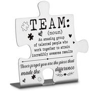 Difference Maker Team Appreciation Thank You Gifts for Employees, Coworkers, Nurse, Doctor, Boss, Leader, Assistant, Leaving, Going Away, Promotion Gifts Decorative Signs & Plaques Ann6